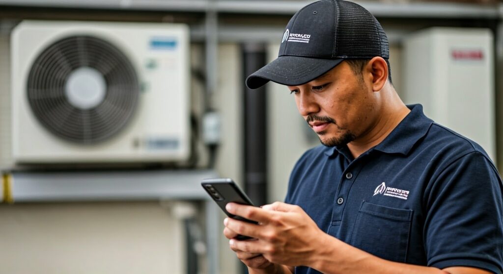 Local SEO helping HVAC business grow